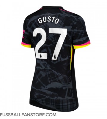 Chelsea Malo Gusto #27 Replik 3rd trikot Damen 2024-25 Kurzarm